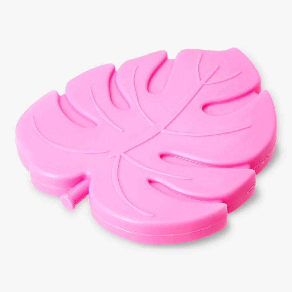 Pink leaf ice block - Image 2