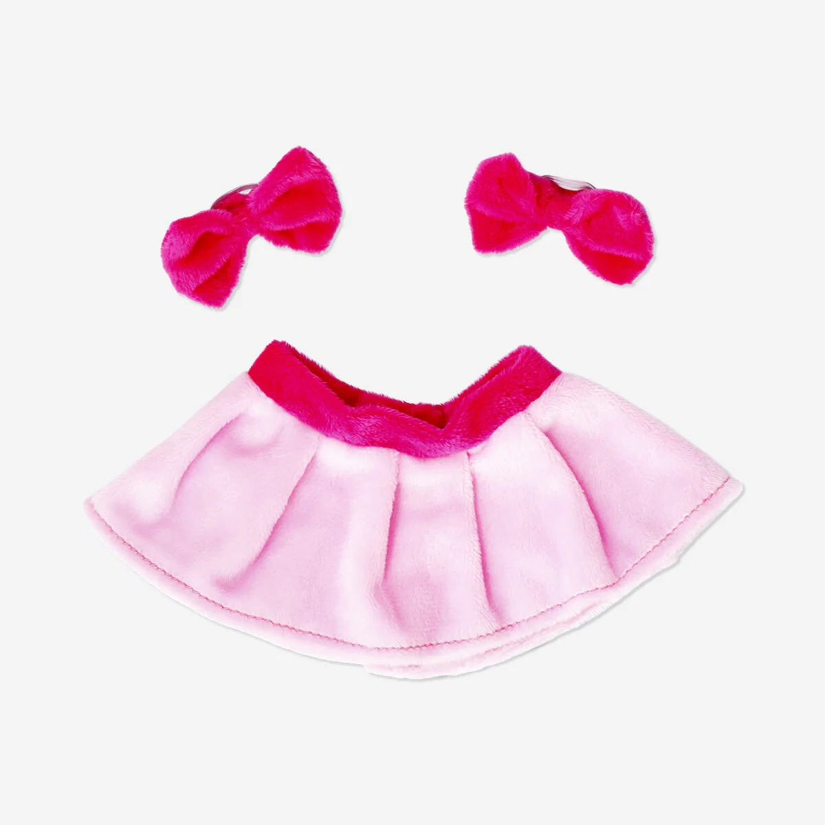 Pink outfit for plush toy - Image 2