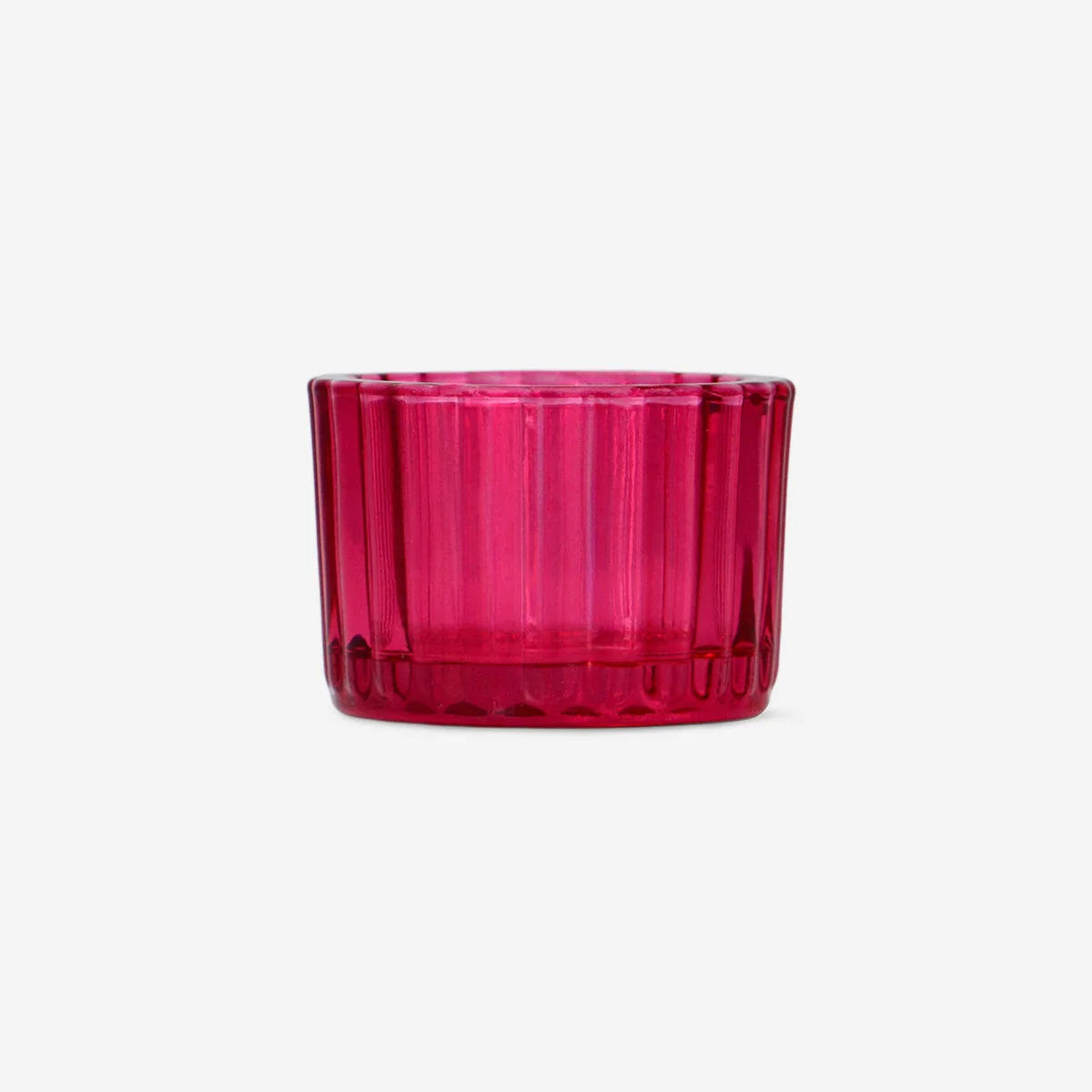Pink tealight holder - Image 2