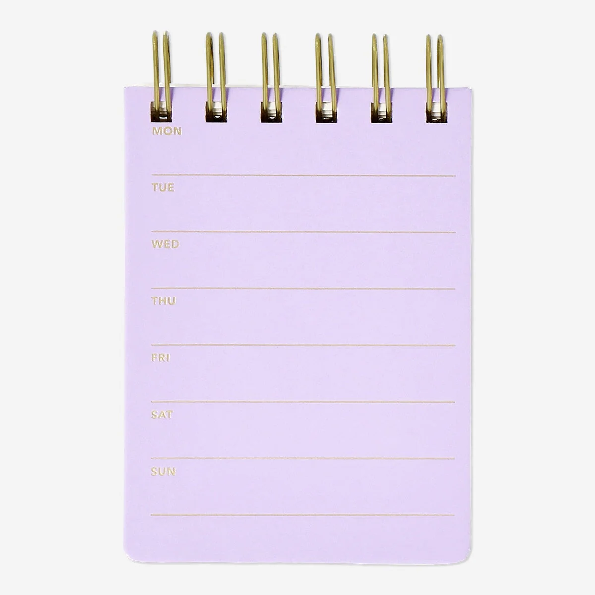 Planner pad