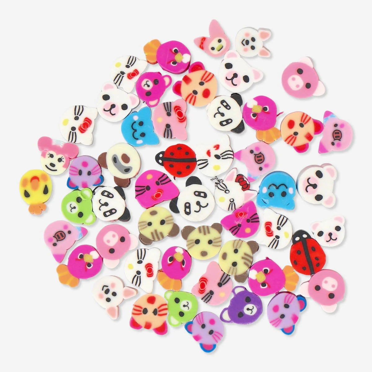 Plastic beads. 50 pcs - Image 2
