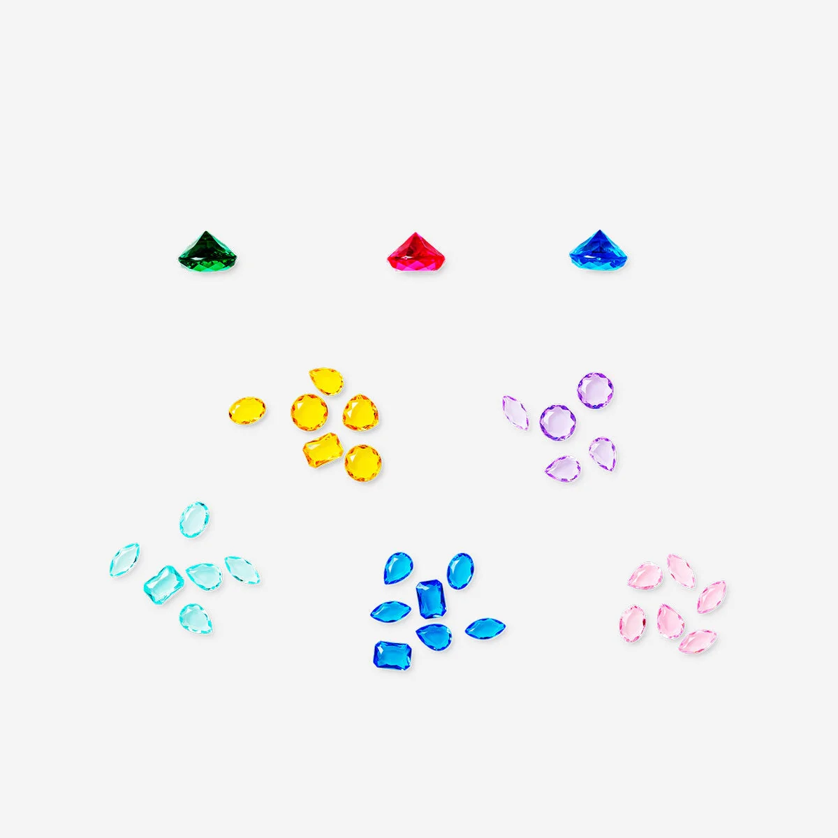 Play diamonds - 33 pcs - Image 2