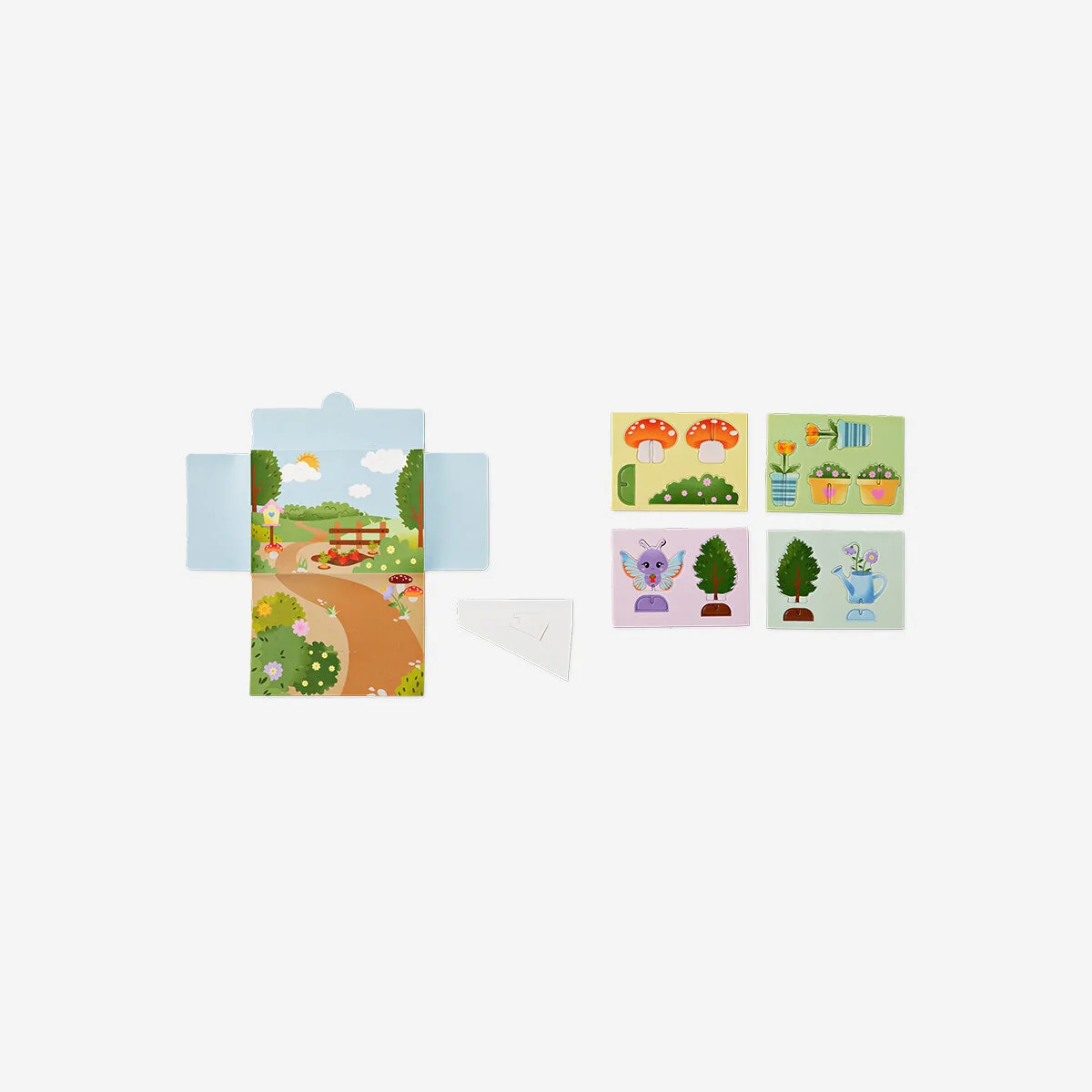 Play garden with mini characters - Image 2
