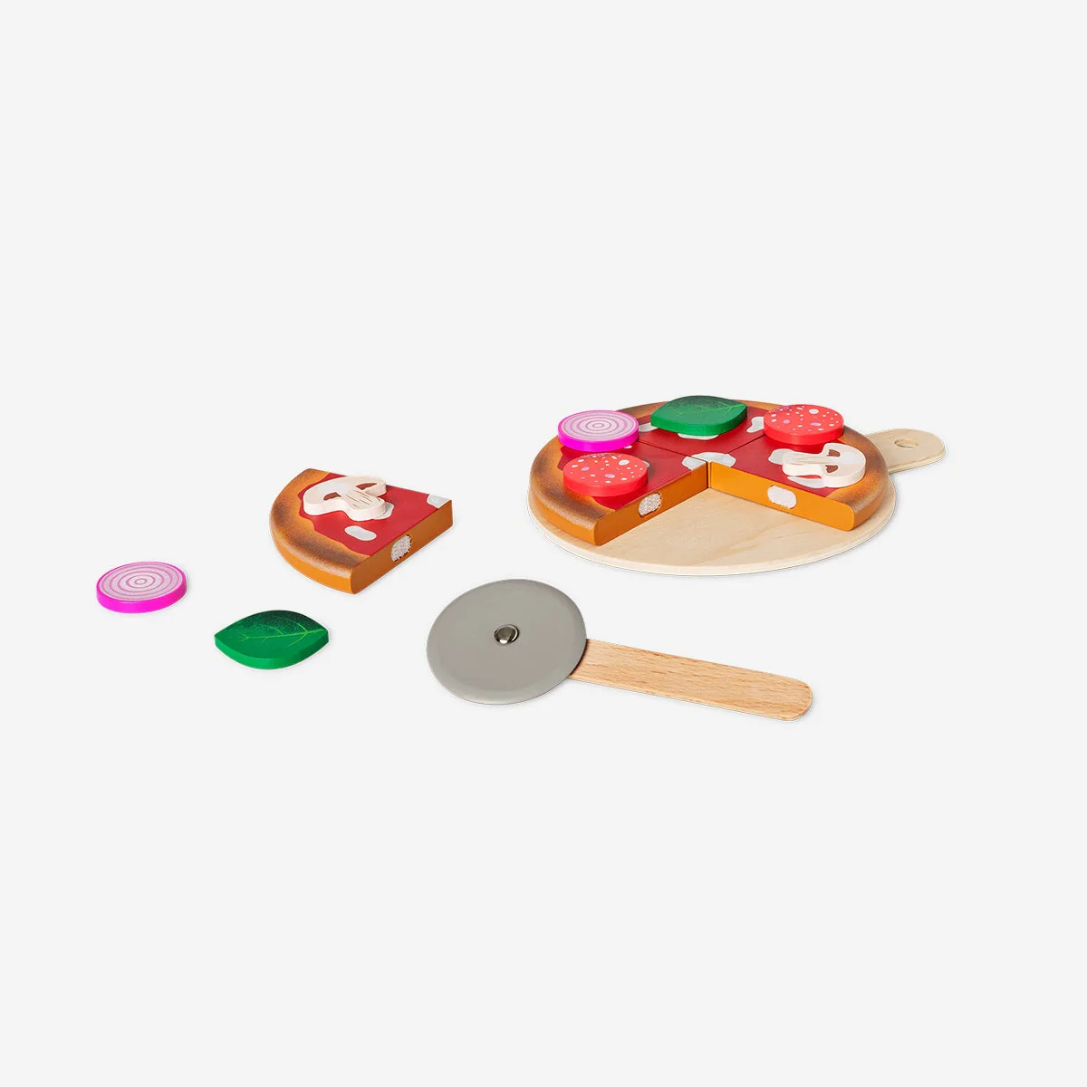 Play pizza set - Image 3