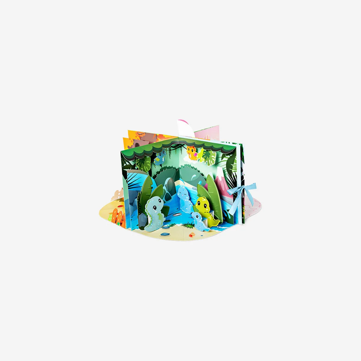 Play pop up book with landscapes - Image 2