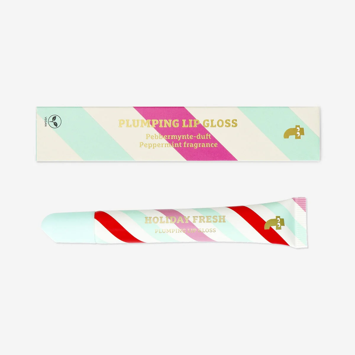 Plumping lip gloss - Peppermint fragrance - Image 2