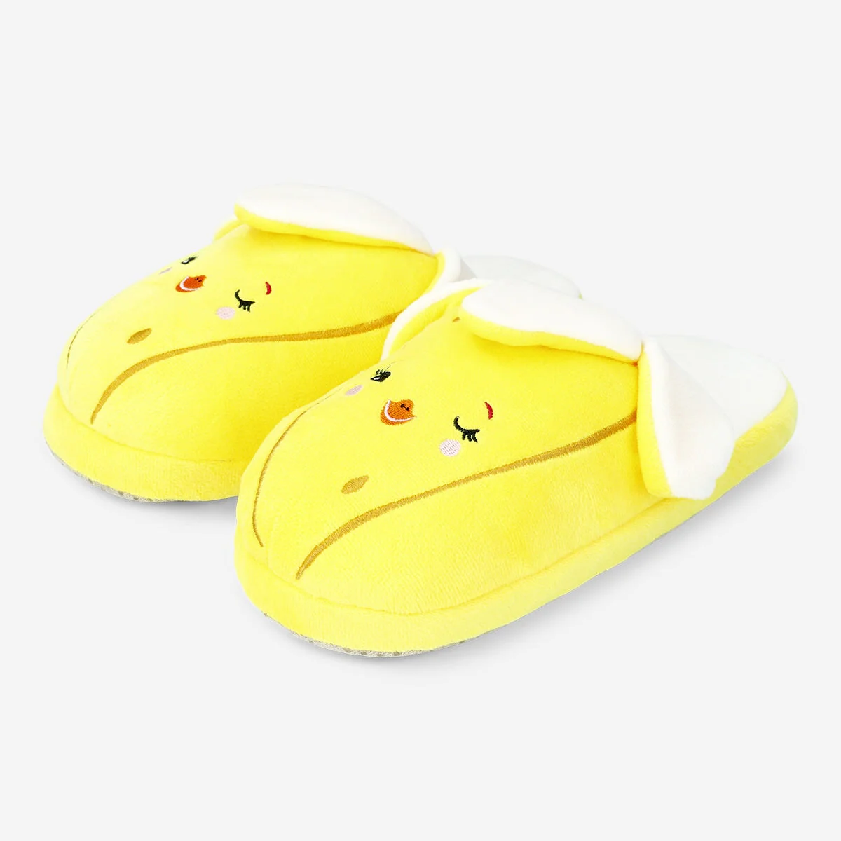 Plush Banana Slippers - 38/39 - Image 2