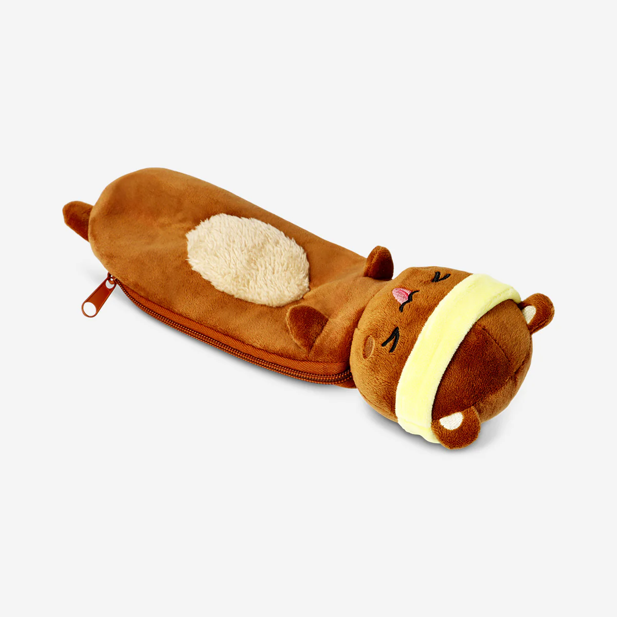 Plush bear pencil case - Image 2