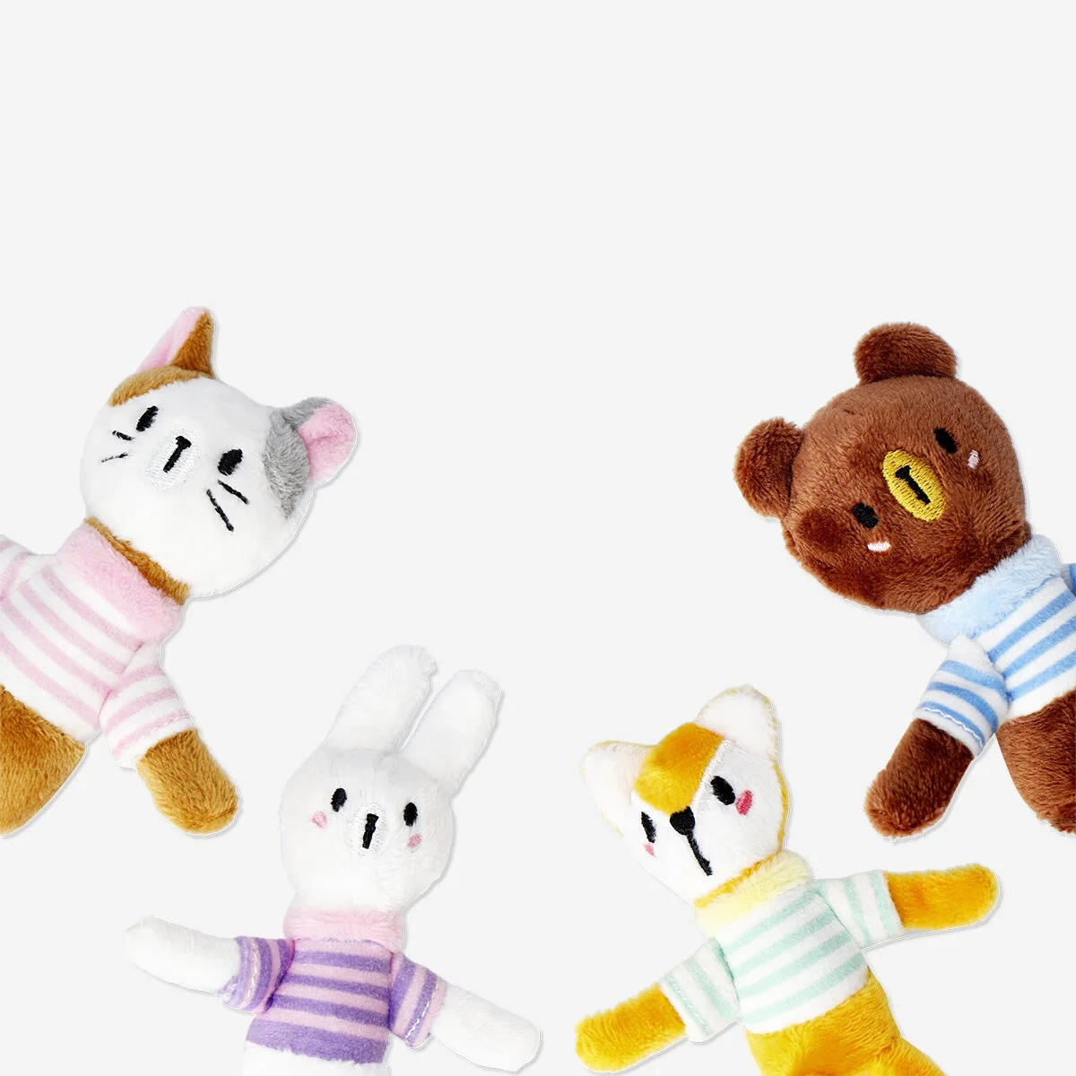 Plush toy family - 4 pcs - Image 3