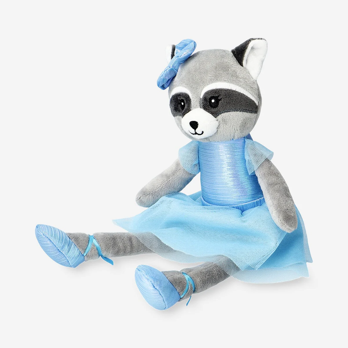 Plush toy - Raccoon in dress - Image 2