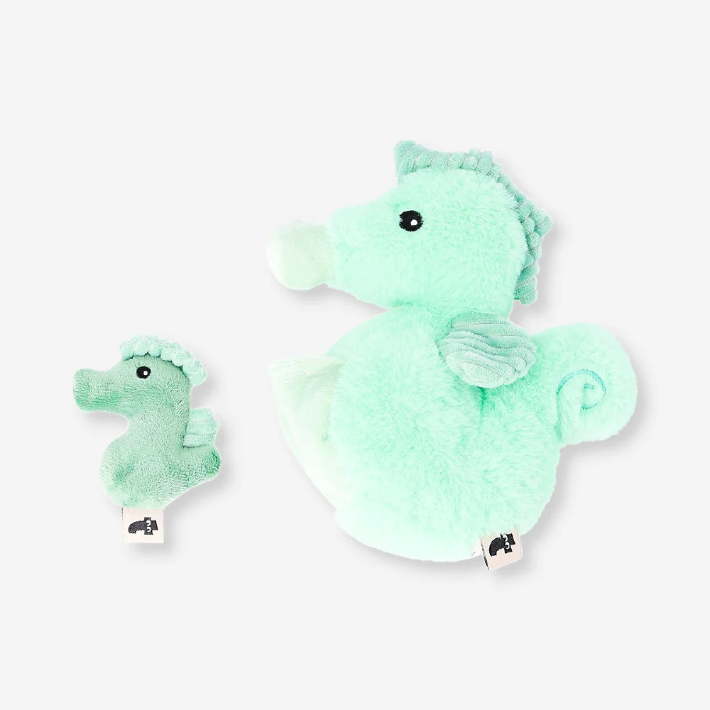 Plush toy - Seahorse with fry - Image 2
