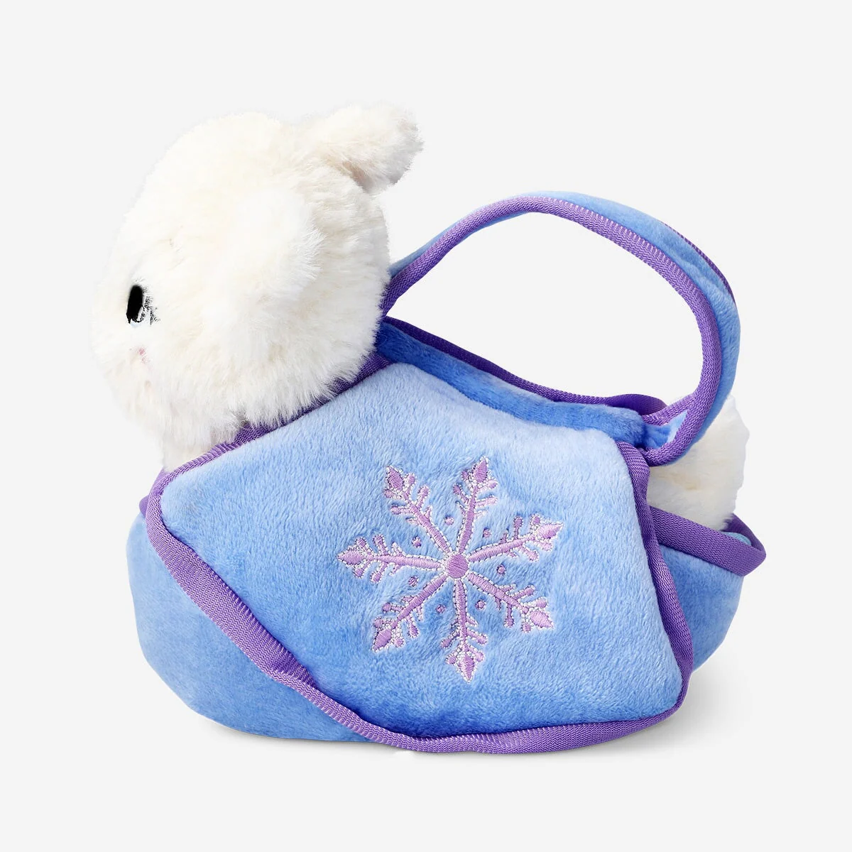 Plush toy - White cat in bag - Image 3