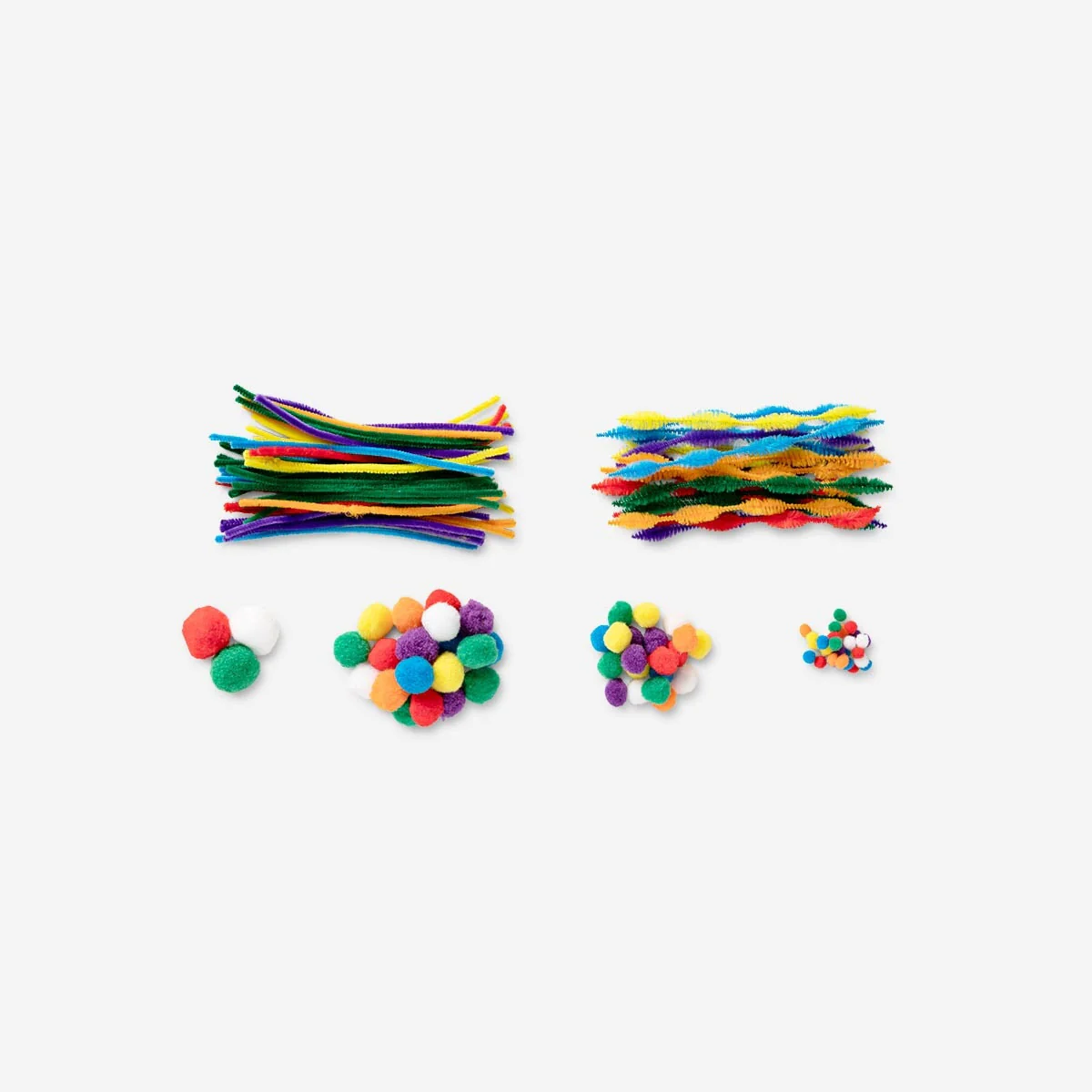 Pompoms and pipe cleaners - Image 3