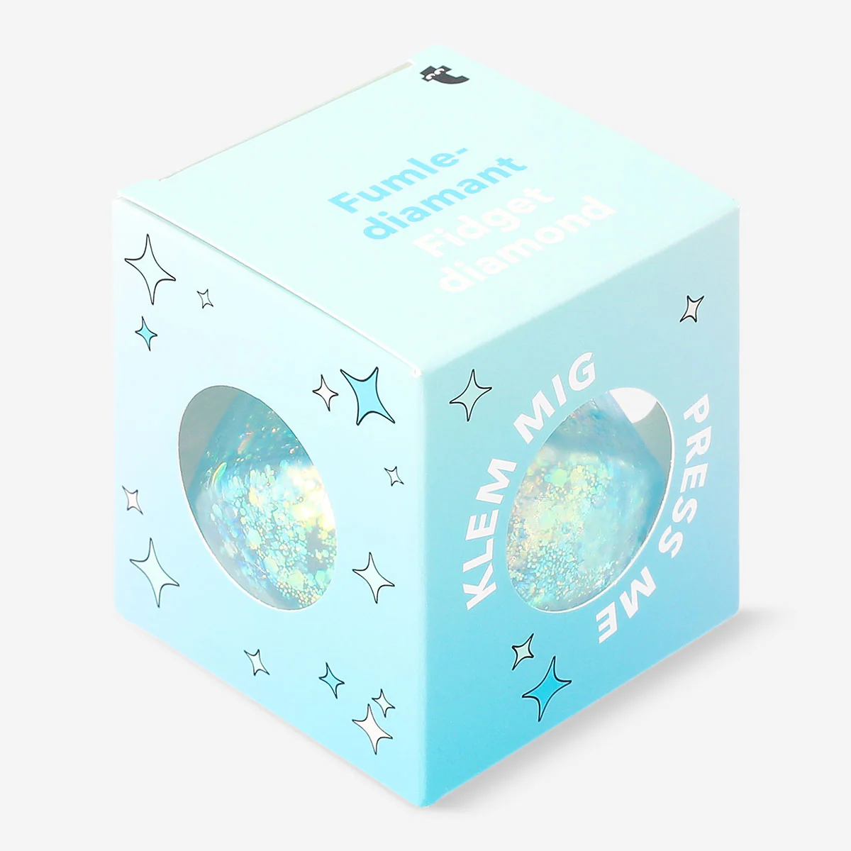 Press me toy - Glitter diamond - Image 2