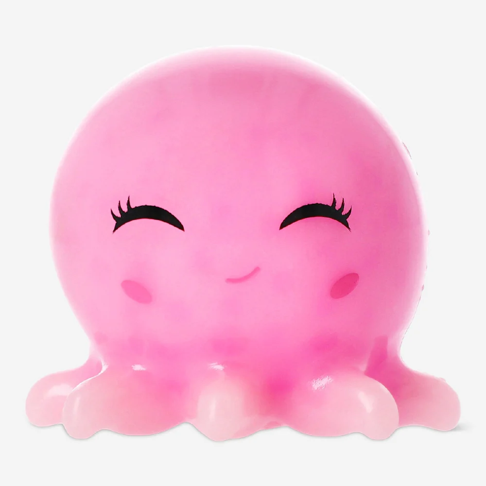 Press me toy - Pink octopus - Image 2
