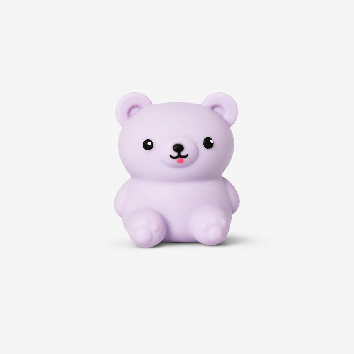 Press me toy - Purple bear