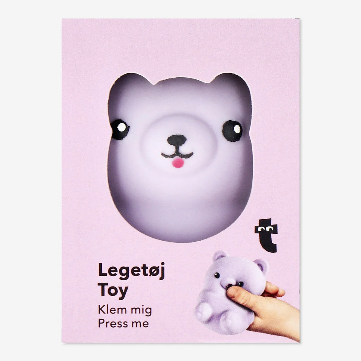 Press me toy - Purple bear - Image 3