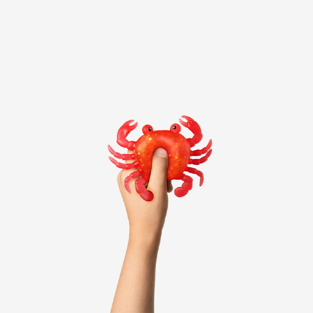 Press me toy - Red crab