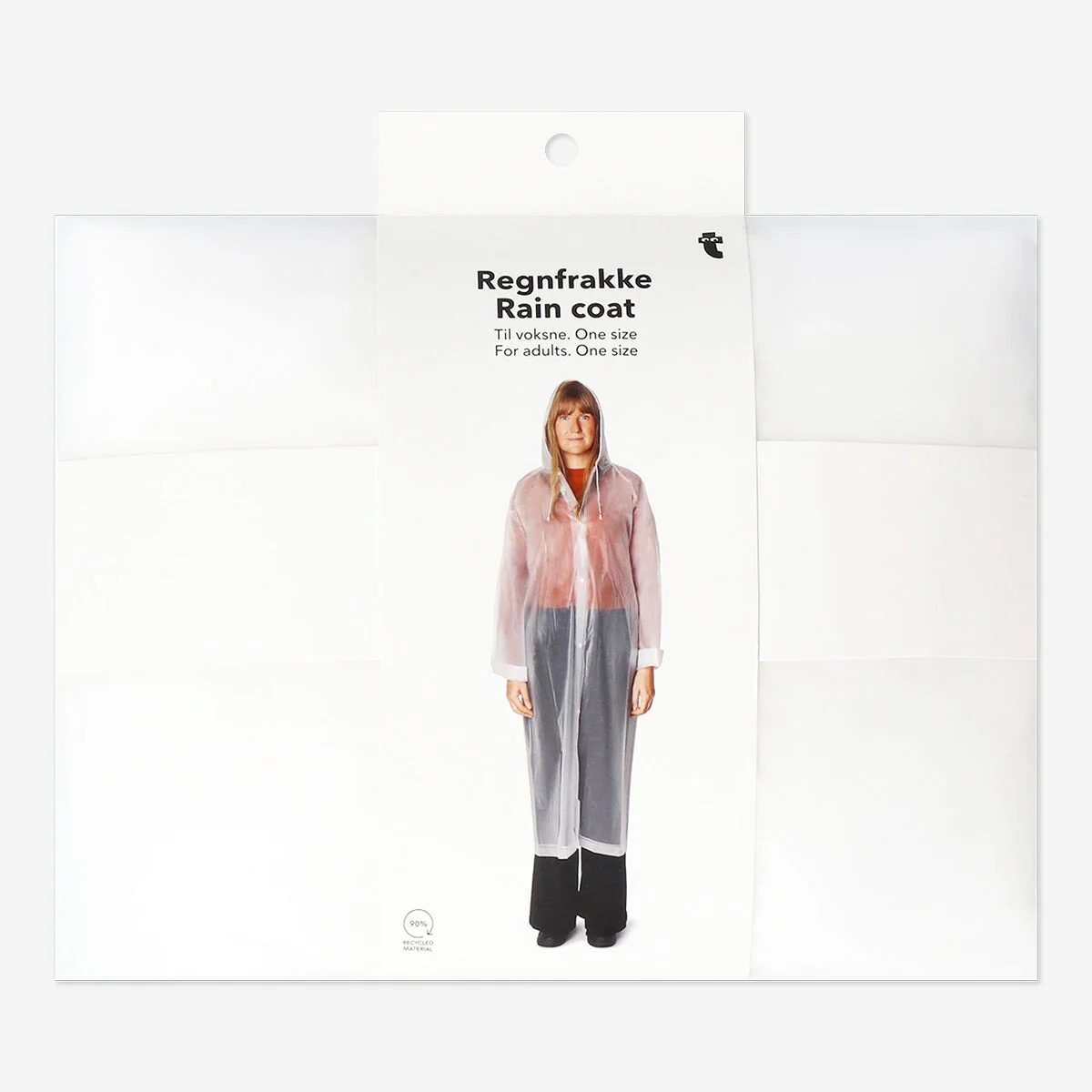 Rain coat for adults - One size - Image 3