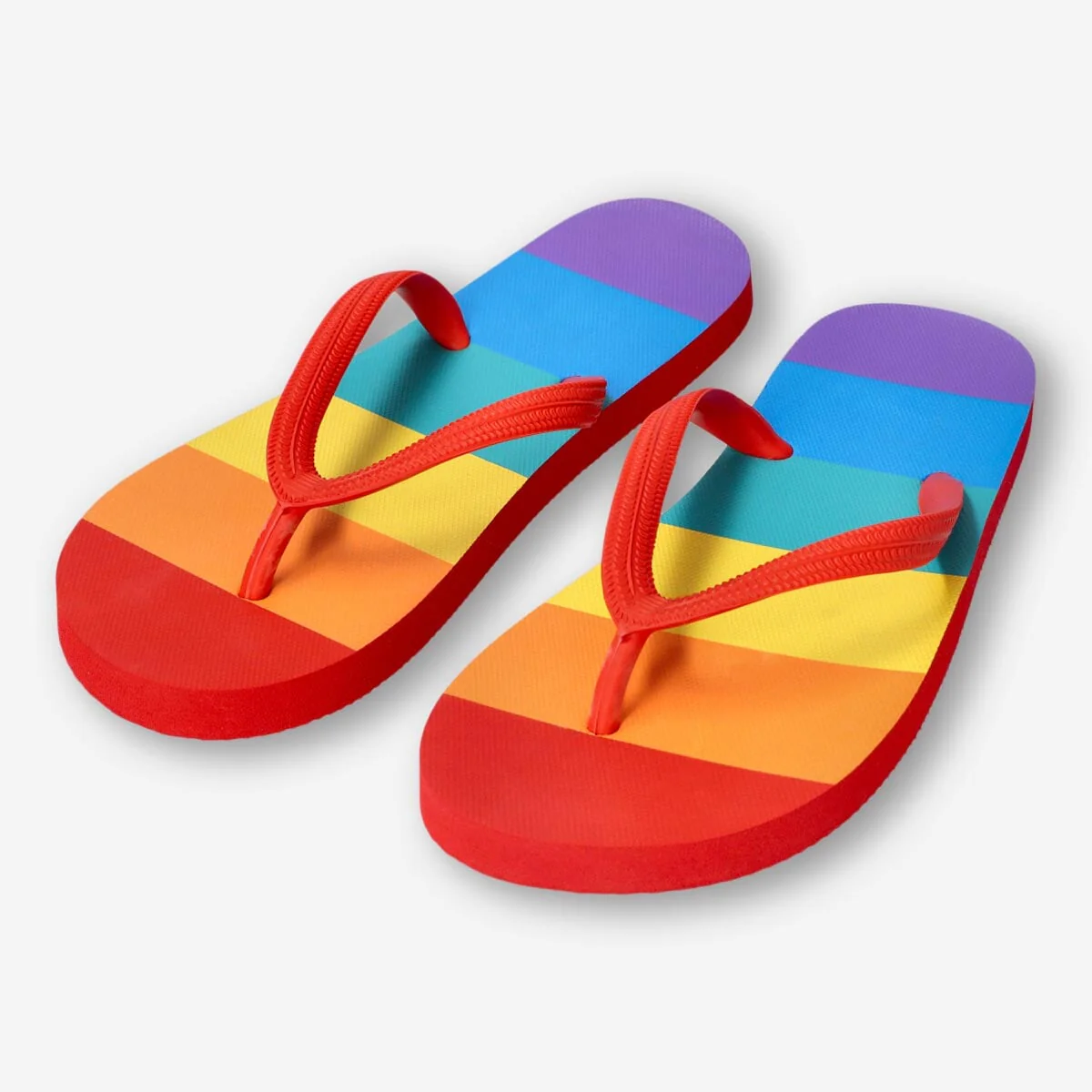 Rainbow Flip-Flops - Size 36-37 - Image 2