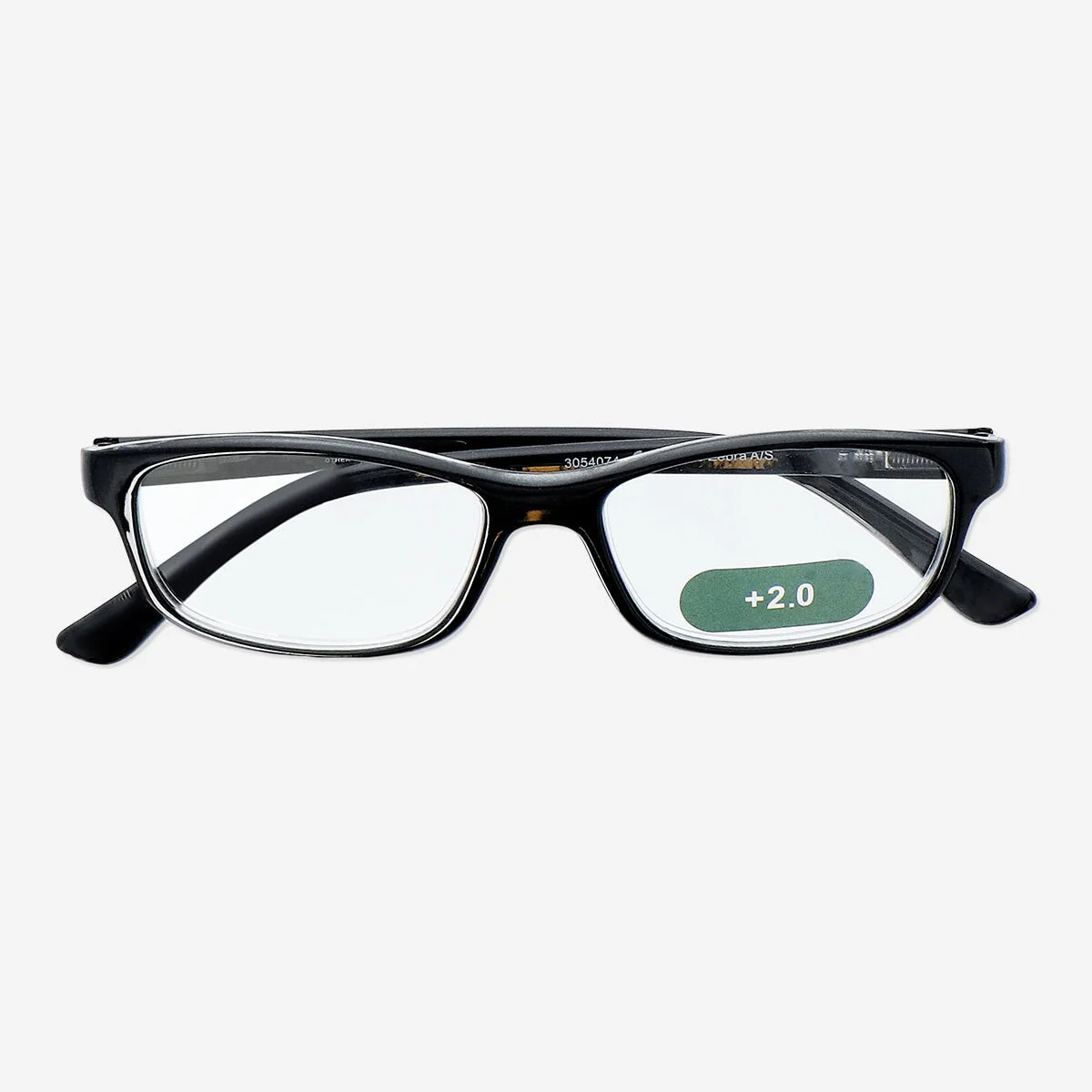 Reading glasses. +2