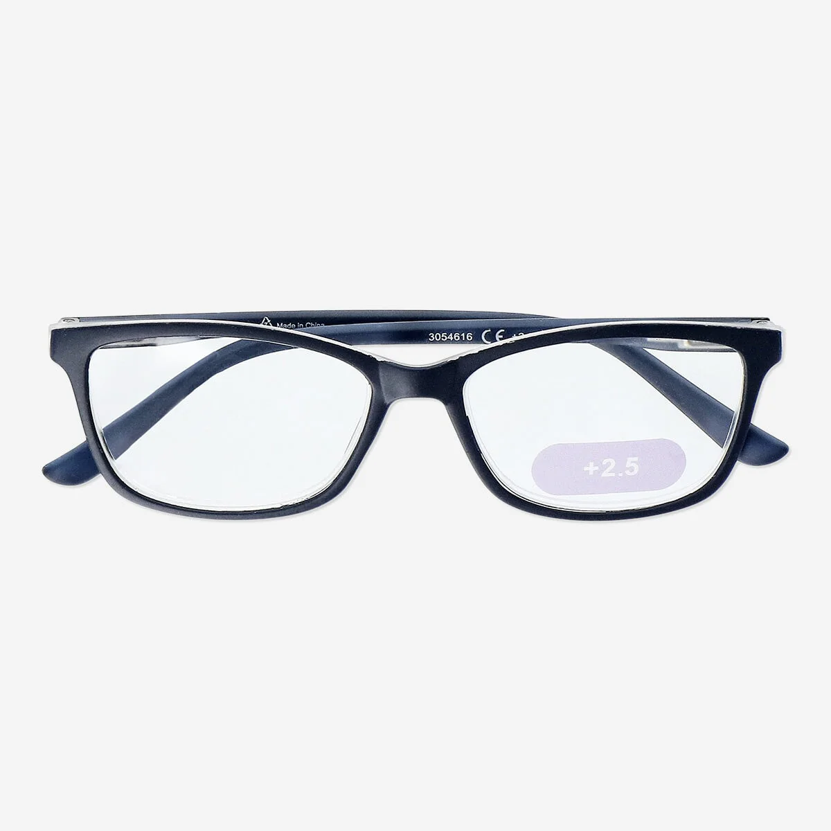 Reading glasses. +2.5