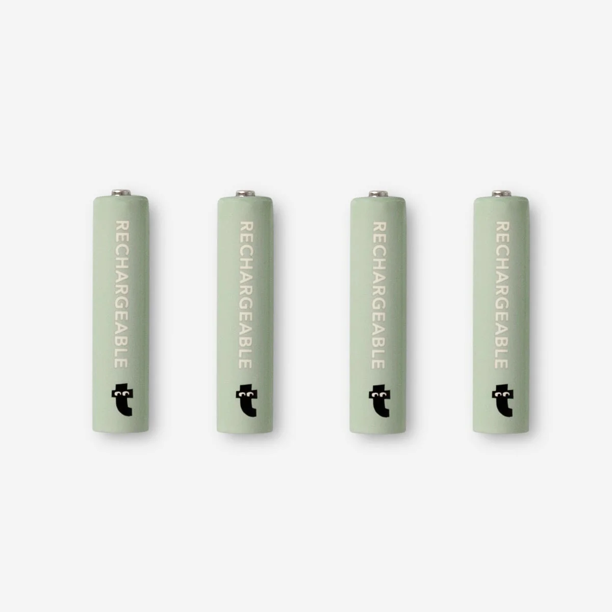 Rechargeable batteries. AAA