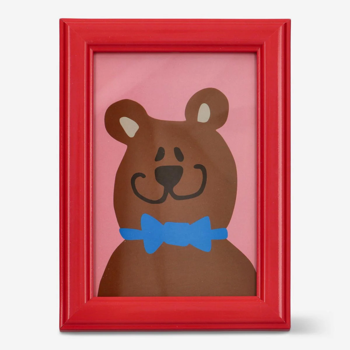 Red Picture Frame - 10x15 cm
