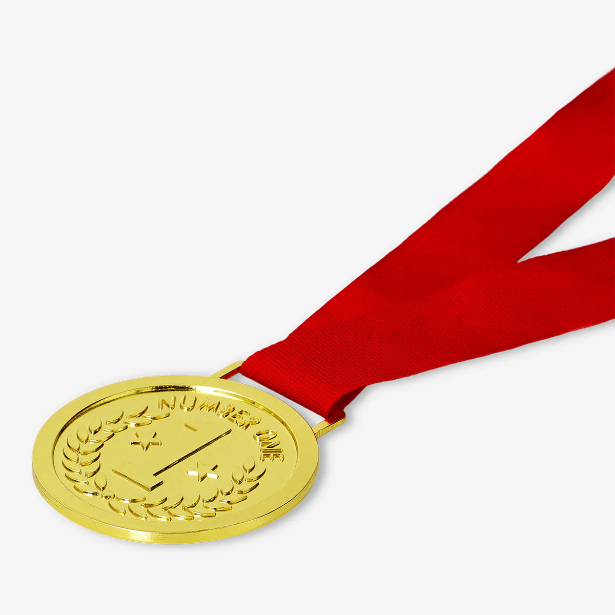 Red winner medal - Image 2