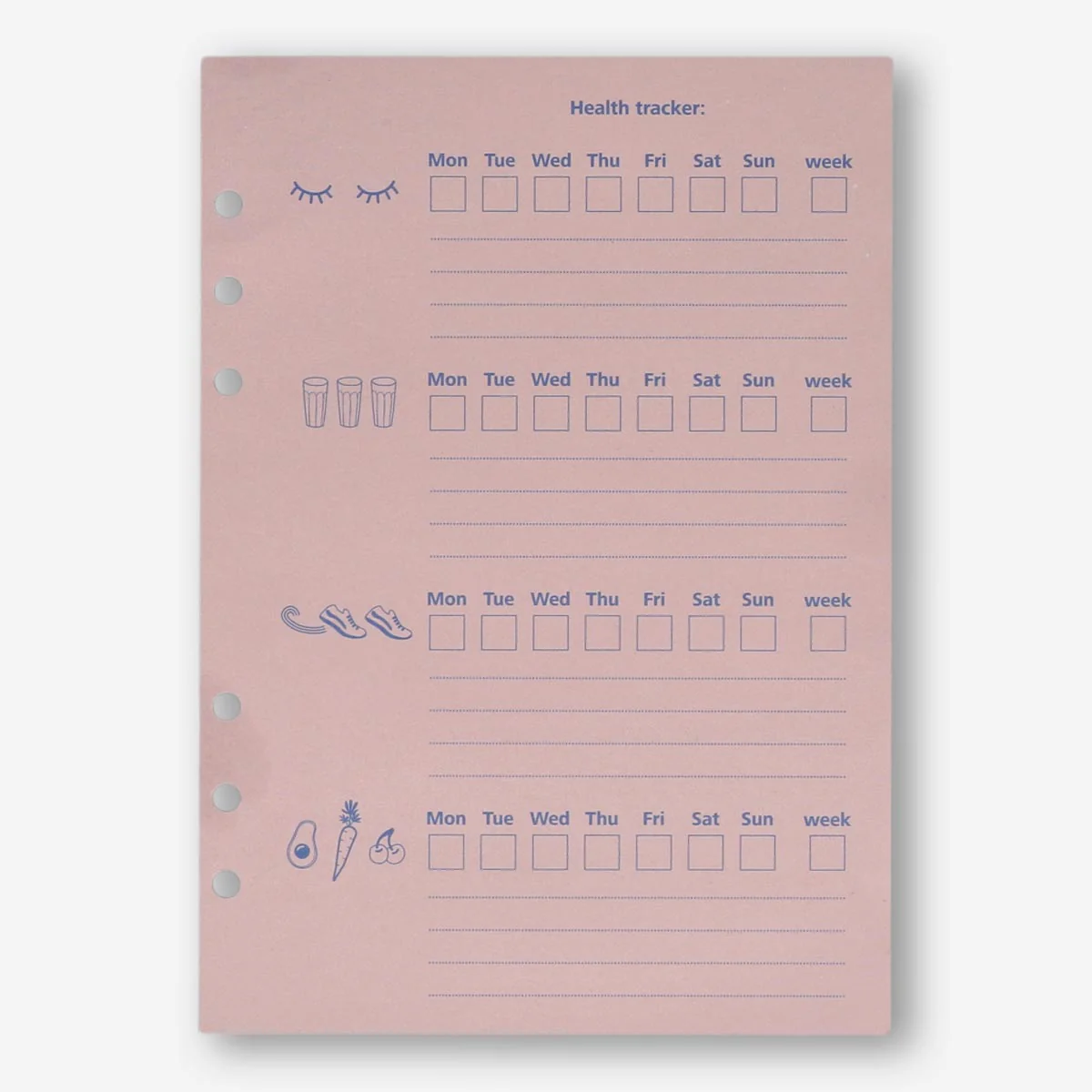 Refill sheets