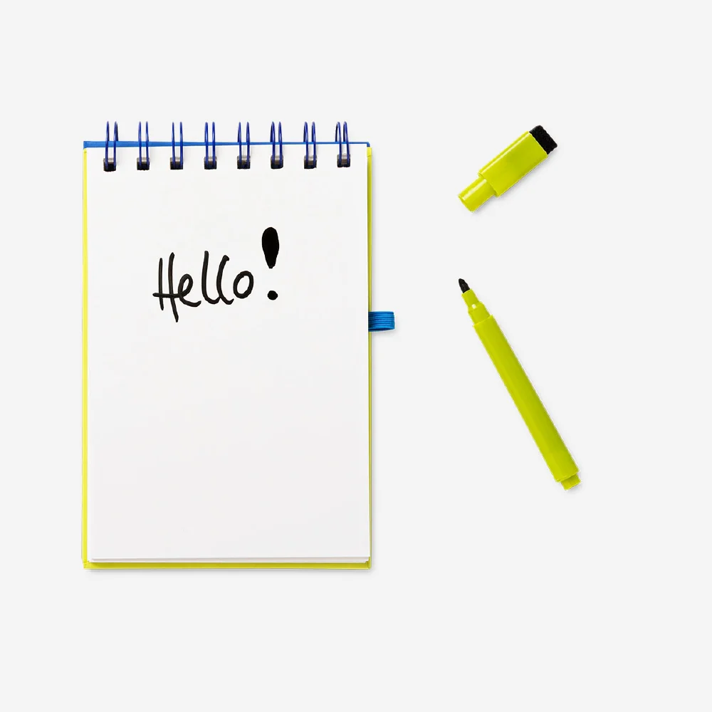Reusable notebook with erasable marker - Image 2