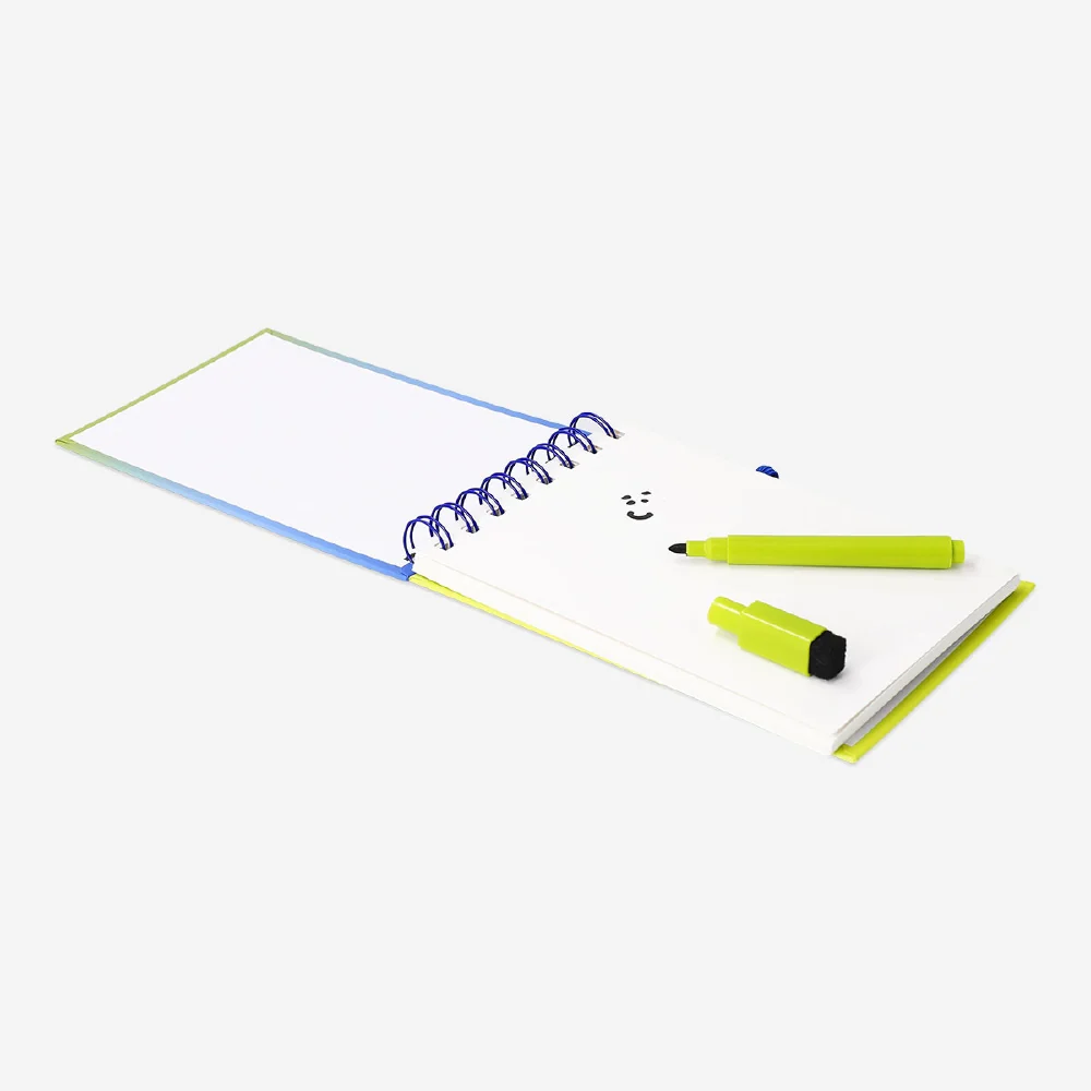 Reusable notebook with erasable marker - Image 3