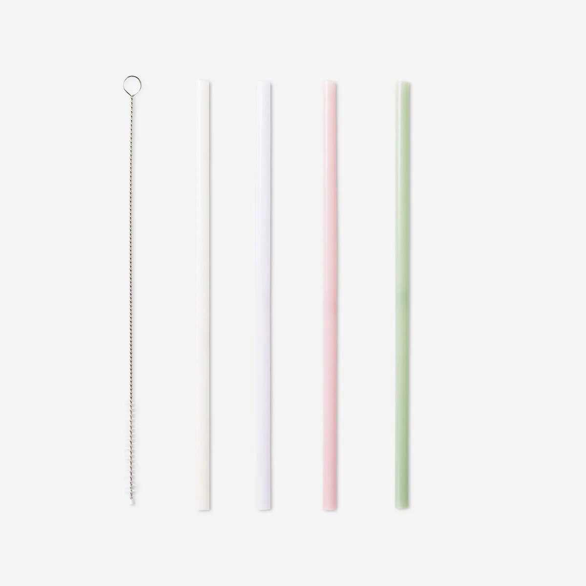 Reusable straws. 12 pcs