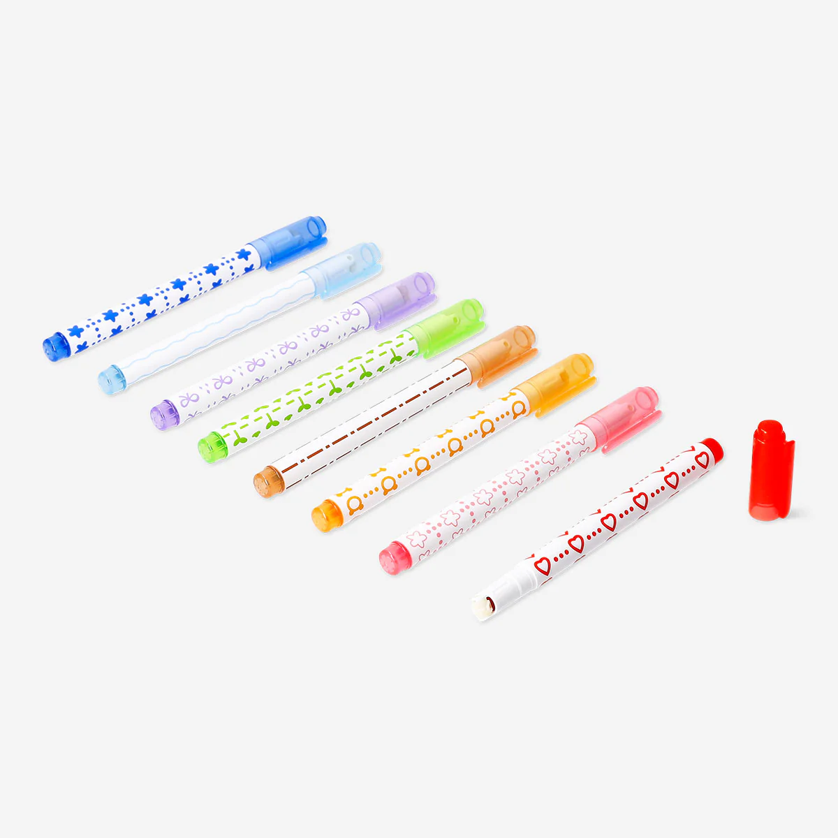 Roller markers - 8 pcs - Image 2