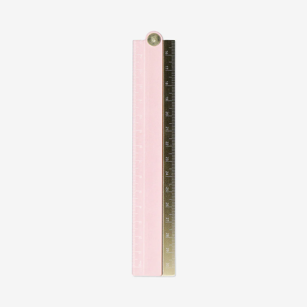 Rose foldable metal ruler - Image 2
