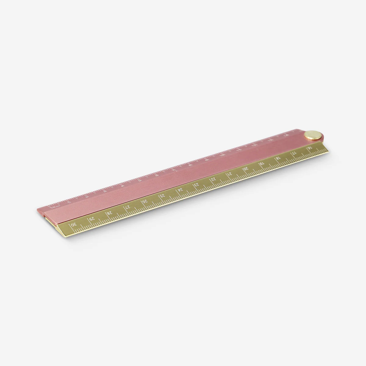 Rose foldable metal ruler - Image 3