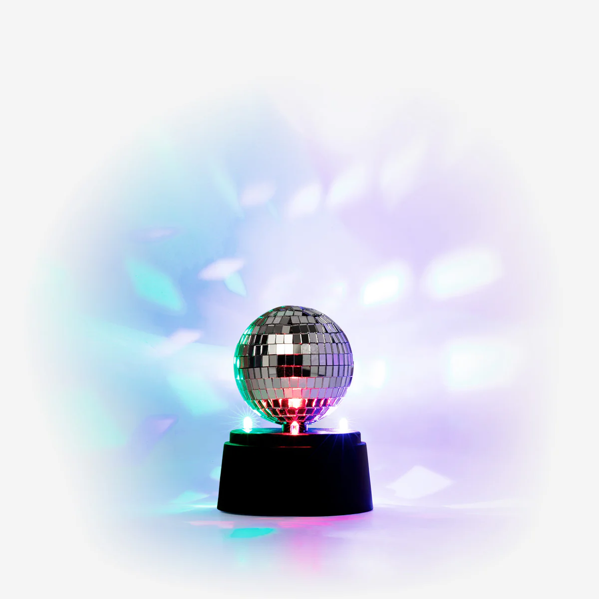 Rotating disco light for a table - 12 cm - Image 2