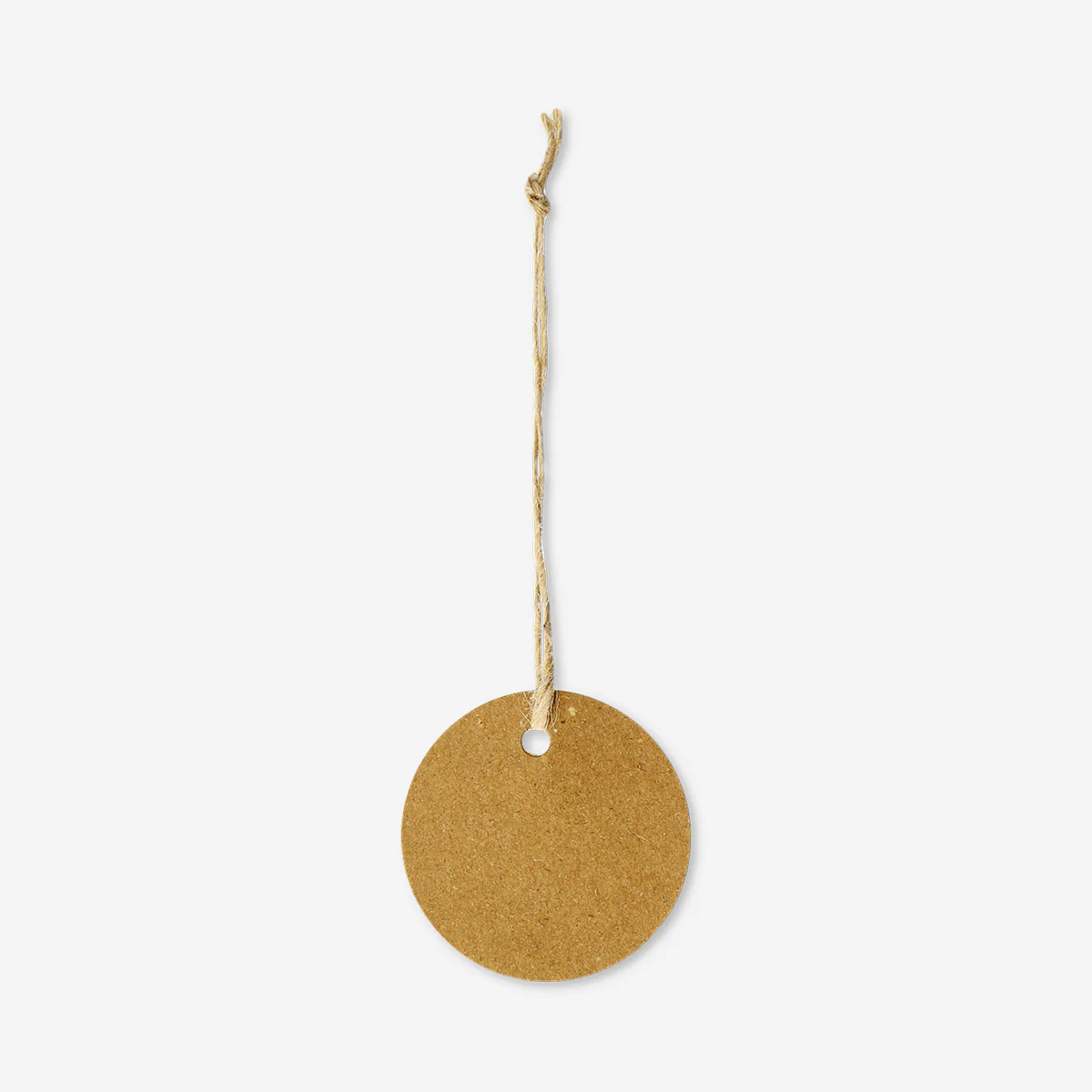 Round gift tags - 10 pcs - Image 2