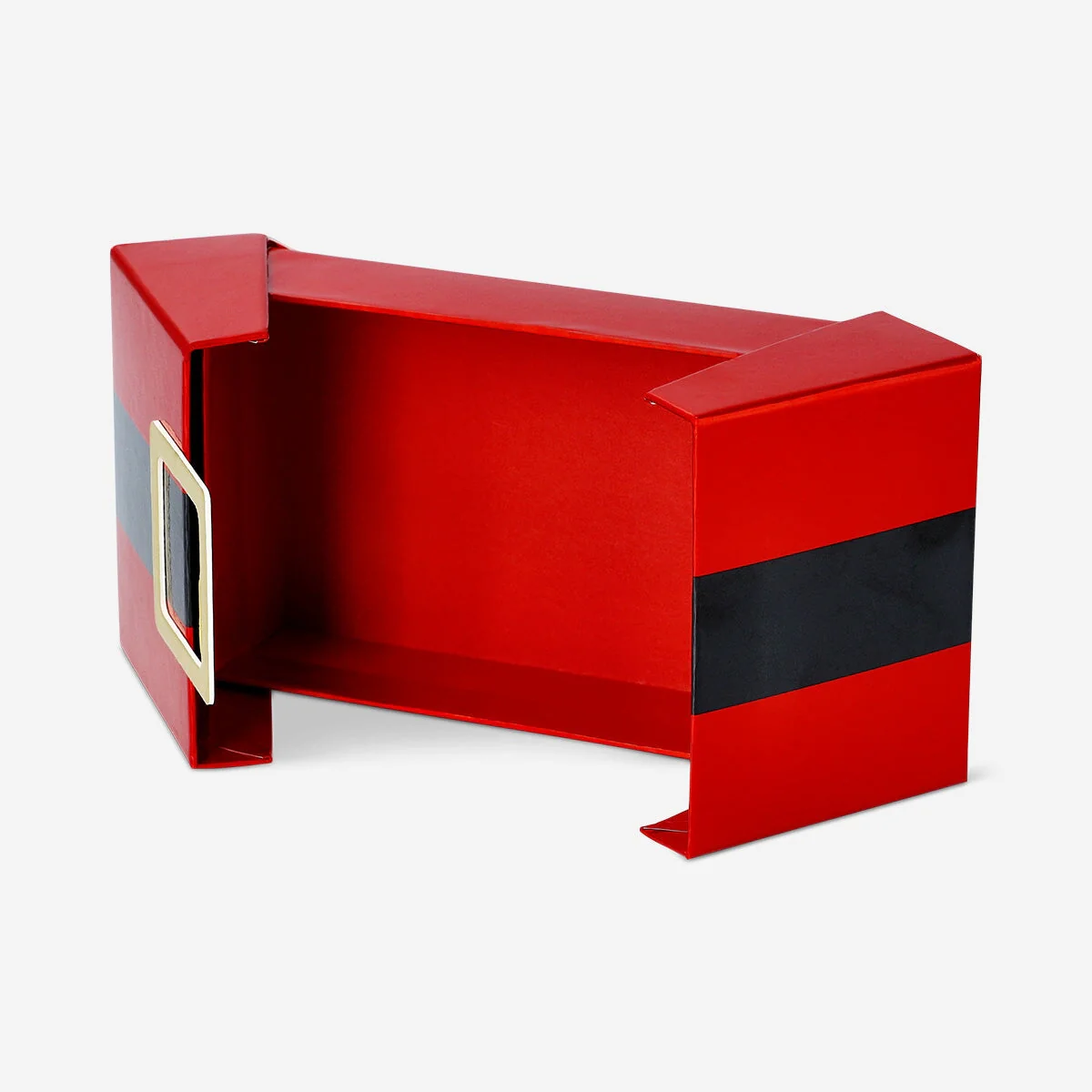 Santa's belt gift card box - 12 cm - Image 2