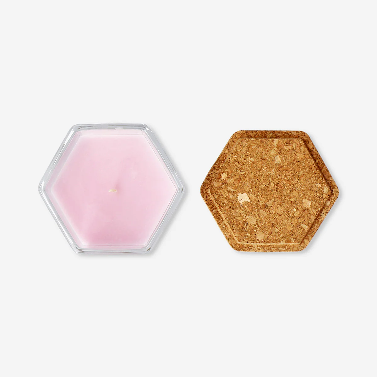 Scented candle - Pink grapefruit fragrance - Image 3