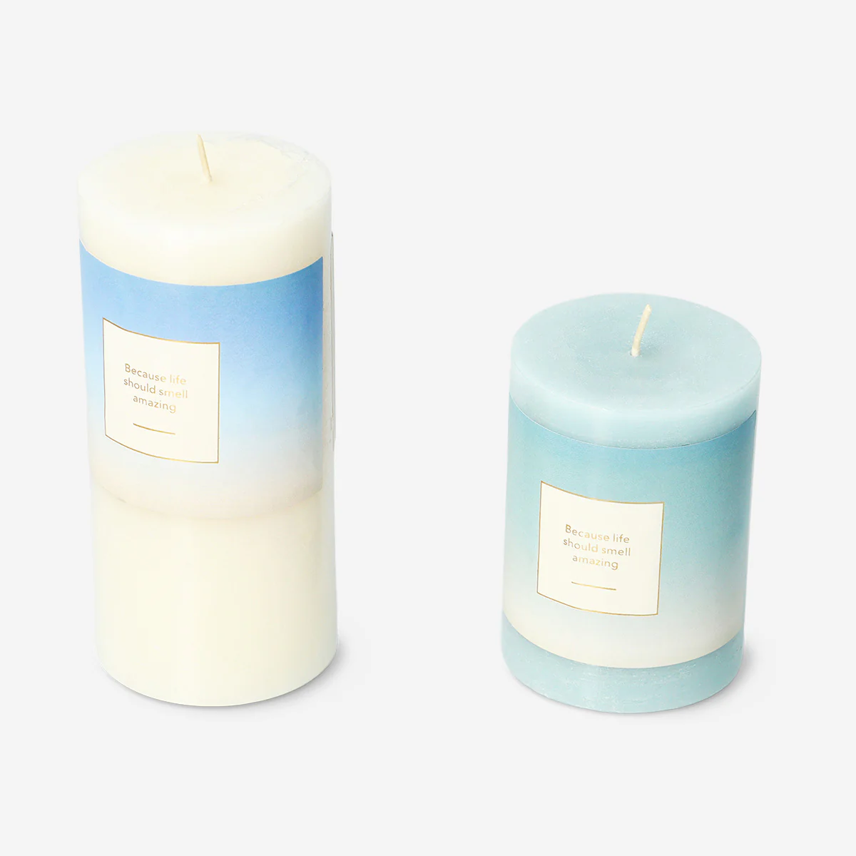 Scented candles set - Forest and white birch fragrance - Image 2