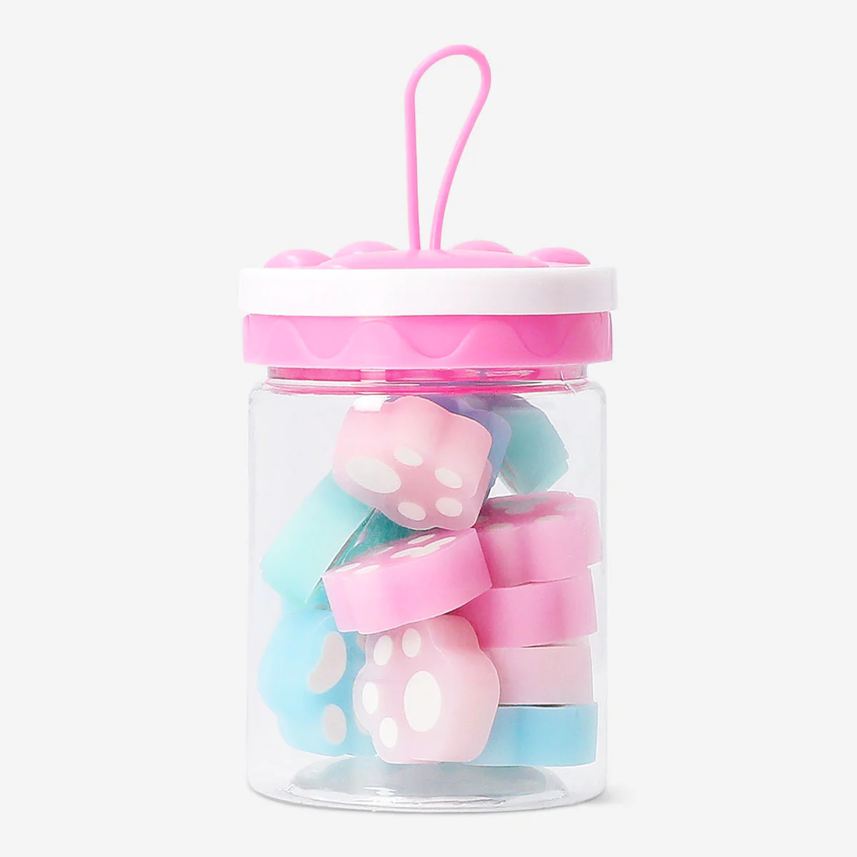 Set of paw erasers - Image 3