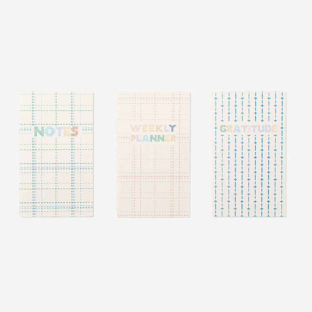 Set of planners - 3 pcs