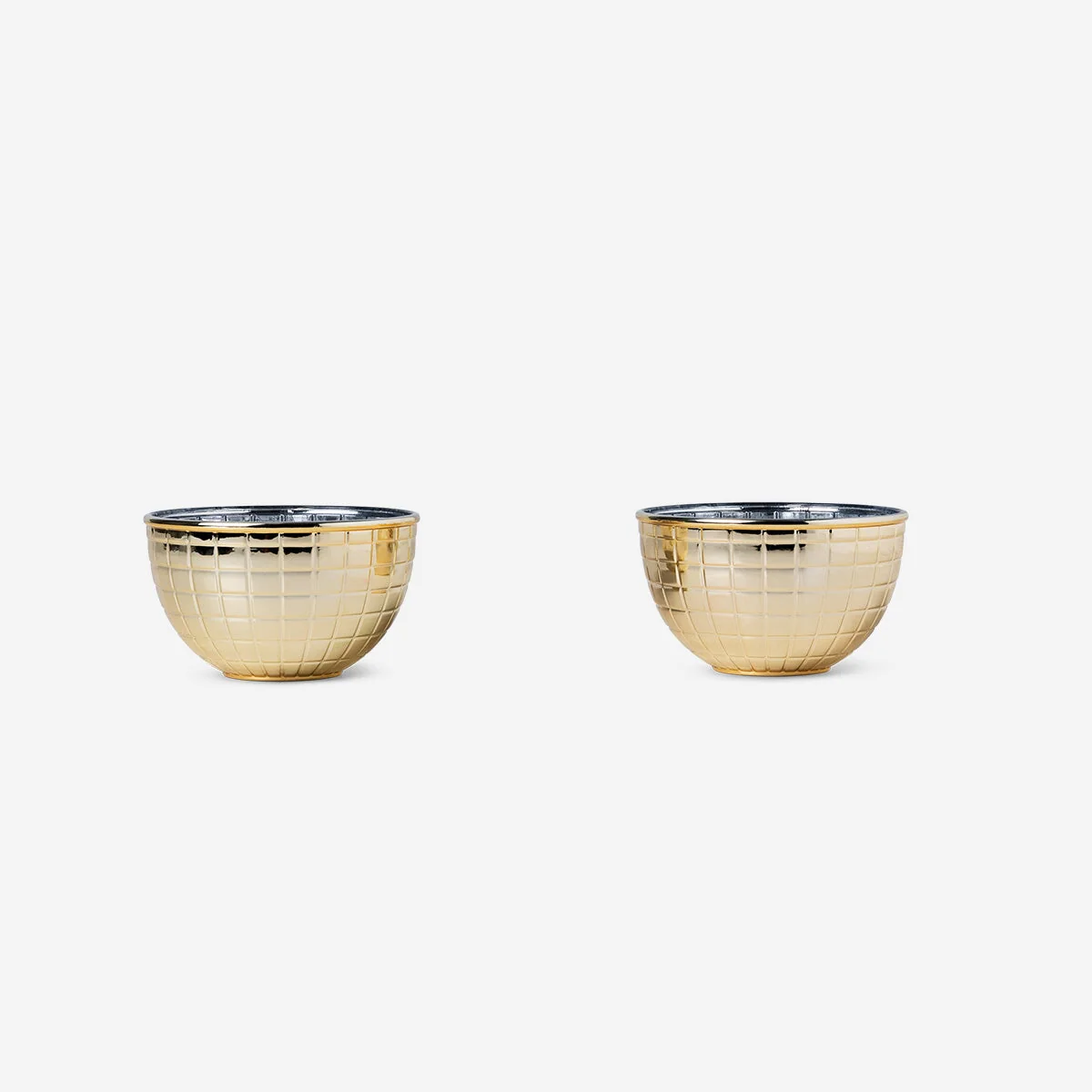 Disco ball bowls - 2 pcs