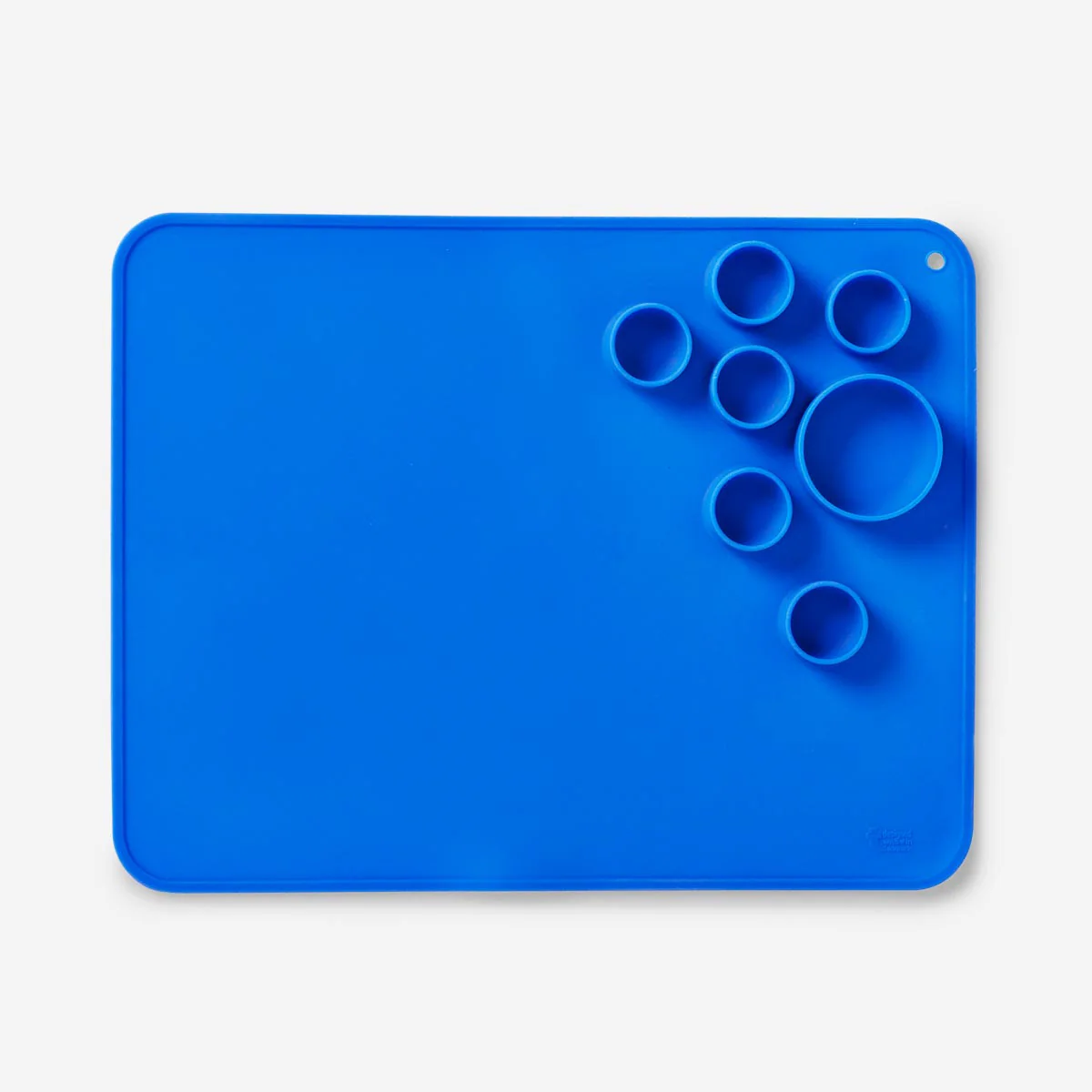 Blue hobby mat for kids