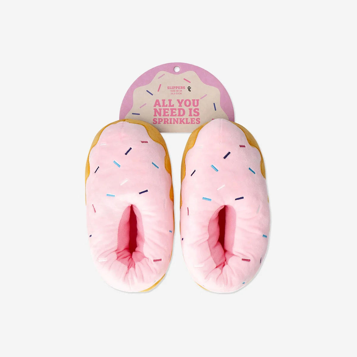 Slippers with sprinkles - Size 38/39