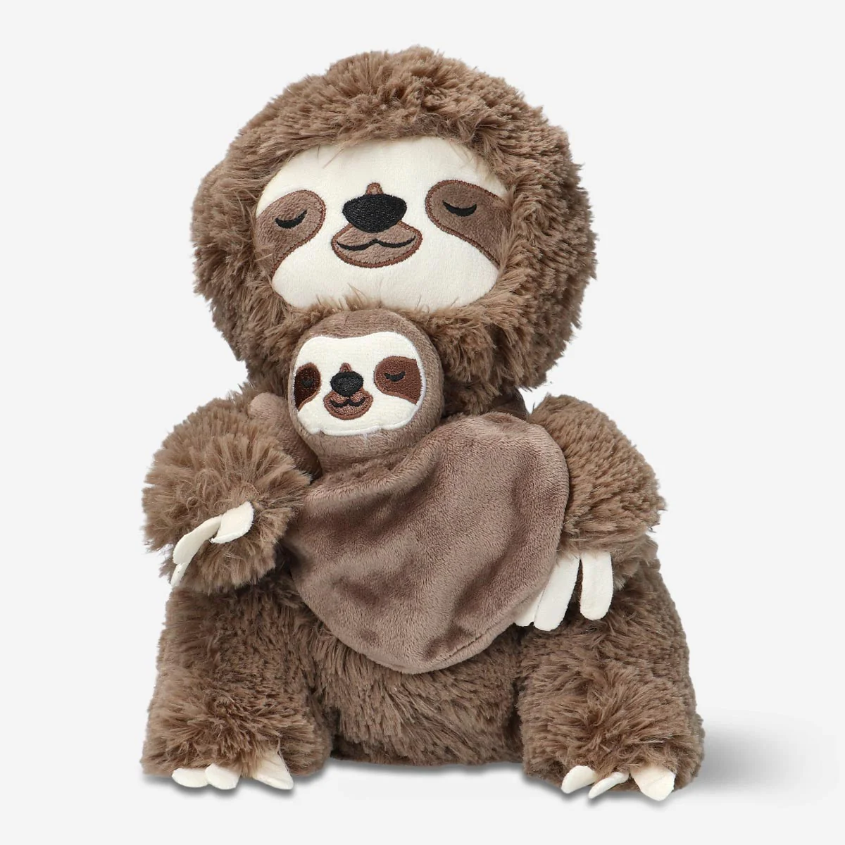 Sloth with cub