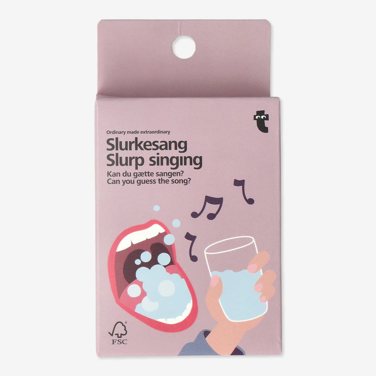 Slurp singing