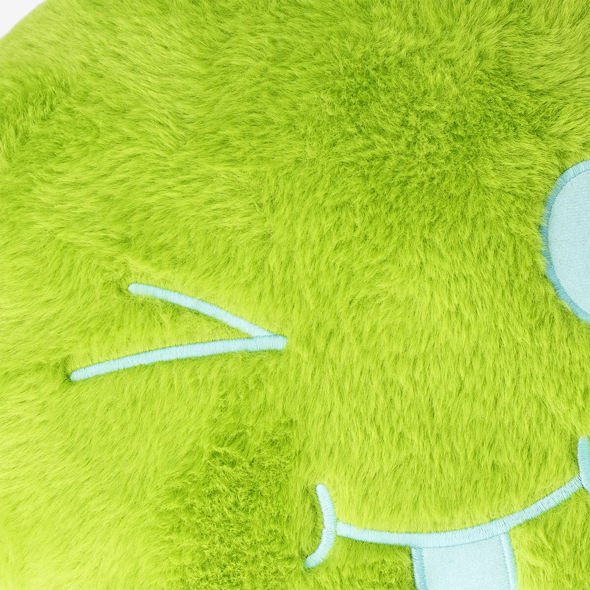 Glow in the dark smiley cushion - Image 3