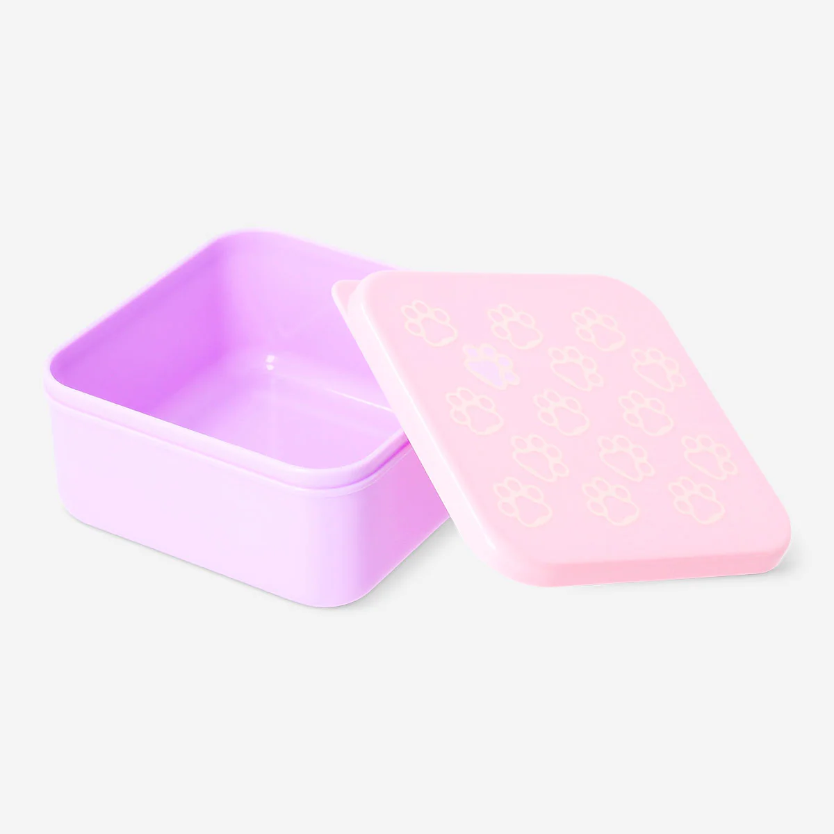 Snack box with paw print - 12x12 cm - Image 3